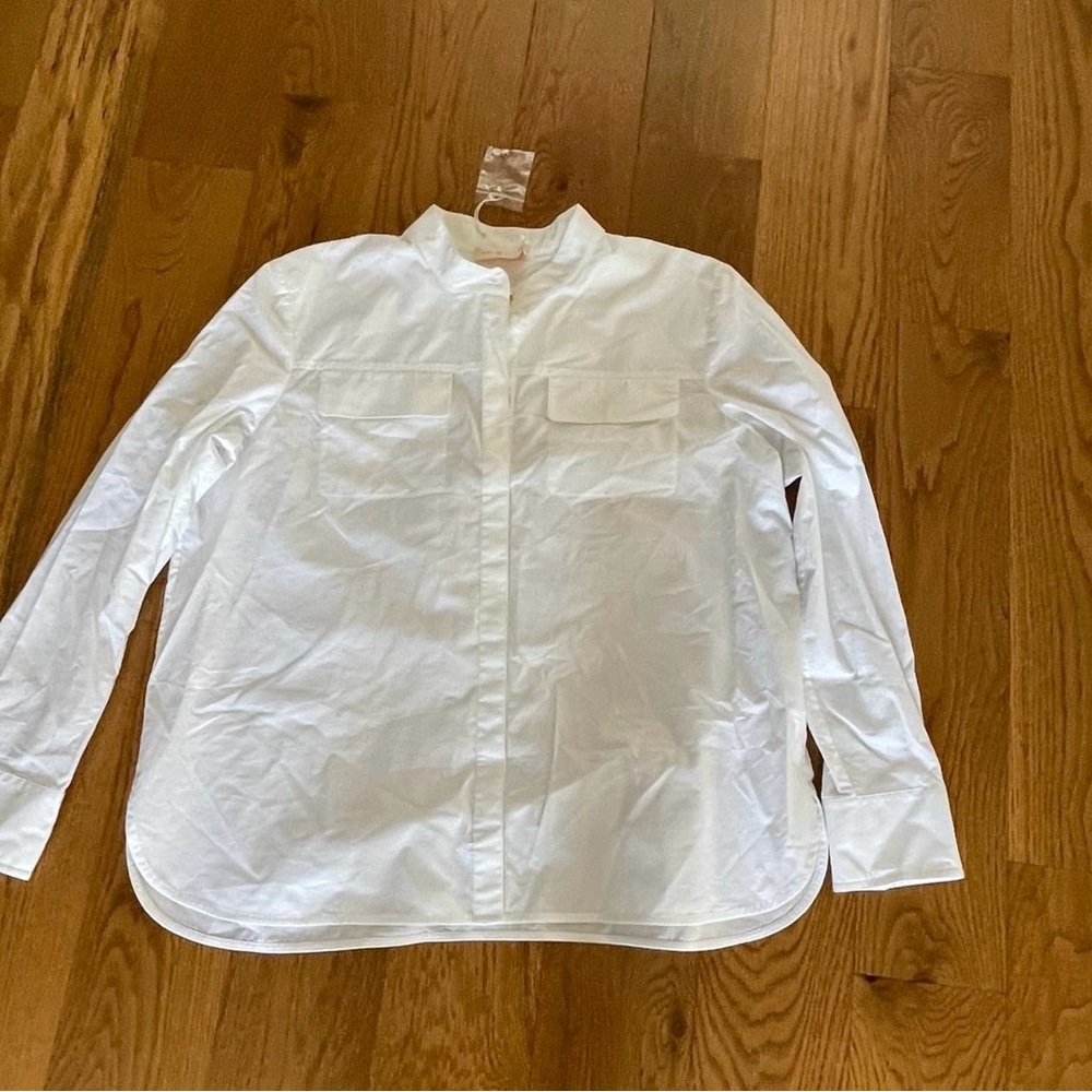 Tory Burch White Blouse